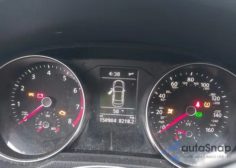 2016 Volkswagen Passat 1.8T S z USA, uszkodzony, nr VIN 1VWAT7A36GC010082